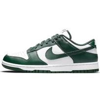 Pre-owned Nike Dunk Low Retro Varsity Green DD1391-101-P26084264447304 42.5 gray