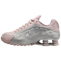 Pre-owned Nike Shox R4 Barely Rose AR3565-600-P26095364765563 37.5 gray