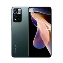 Atnaujintas Xiaomi Redmi Note 11 Pro 8GB 256GB MTK Helio G96 Octa Core 108MP Kamera 120Hz Ekranas NFC 5G Išmanusis telefonas 6GB 128GB black