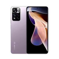 Atnaujintas Xiaomi Redmi Note 11 Pro 8GB 256GB MTK Helio G96 Octa Core 108MP Kamera 120Hz Ekranas NFC 5G Išmanusis telefonas 8GB 128GB