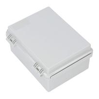 Electrical Junction Box IP67 Plastic Enclosure Weatherproof Electrical Project Case with Stainless Steel Hinge for