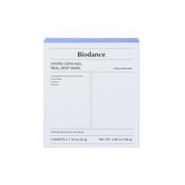 Biodance - Hydro Cera-nol Real Deep Mask Set 34g x 4 sheets gray