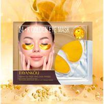FAYANKOU - 24K auksinė paakių kaukė #Eye Mask - 1pcs yellow