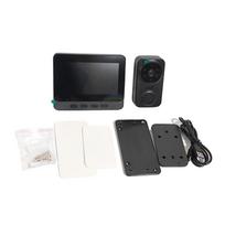 4pcs True Wireless Doorbell Camera For Easy Installation High Endurance Video Doorbell With Intercom