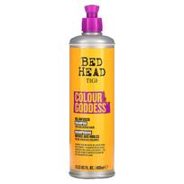 TIGI, bed head, Color Goddess, aliejinis šampūnas, dažytiems plaukams, 13,53 fl uncijos (400 ml) yellow