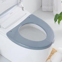 Sulankstoma plastikinė tualeto sėdynė 38*40cm One size gray