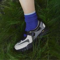 Kolon Sports Women Mary Jane Sandal Fe2ax25410gry Grey/250 blue