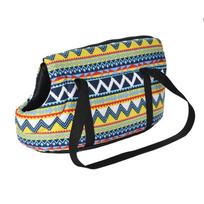 Dog Sling Bag Warm Portable Pet Carrier For Small Dogs Cats Outdoor Travel Backpack Chihuahua Pug Teddy Puppy Supplies S 40 x 18 x 20 cm gray