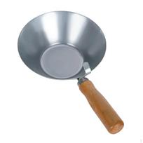 Metalo Kibiras/, Šaukštas su Ergonomiška Rankena Gipsui, Glaistui, Dažams, Namų Renovacijai, Sodui gray