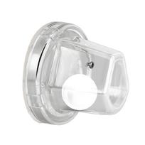 Universal Weatherproof Yacht Boat Drainage Ball Valves None Corrosive Polymer Construction Effortlessly No Tool Setups 1 white