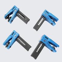 4Pcs Car Brake Oil Brake Clamp Pipe Plug Tool To Prevent Oil Spills Leak Proof Brake Lines Stoppers Hand Tools Automotive Tools gray