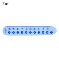 Plastic Math Decomposition Ruler Within 20 Portable Subtraction Ruler Teaching Demonstration Pink/Blue Addition Ruler mėlyna
