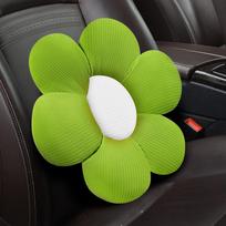 Changan Fiesta/Xingka/Ouliwei Car Seat Cushion & Cover Set Thick Simple All-Season Cushion white
