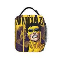 Lunch Box Invincibles Comic Product  Food Box Harajuku Thermal Cooler Lunch Box For Outdoor One Size black