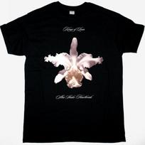 Kings of Leon Aha Shake Heartbreak Orchid Graphic Black T-shirt XXXL gray