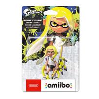 Nintendo amiibo - Inkling [Yellow] (Splatoon Series) NFC Figure for Nintendo Switch, PVC Collectible, New & Sealed yellow