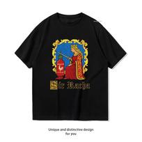 Sir Racha Meme Sriracha Medieval Funny Shirt Woman Man Summer Oneck Breathable Graphic T Shirts Casual Simple S3xl M blue