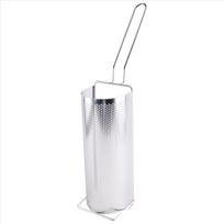 BHBL Stainless Steel Fried Basket Long Fry Potato Chip Container Best for French Fries Potato Chip Squeezers Kitchen Tool China Mainland white