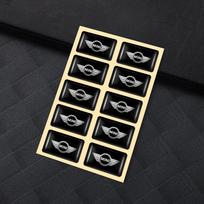 3D Epoksidinis Automobilio Logotipo Ženkliukas Lipdukas Dekoracija Auto Interjero Aksesuarai MINI Cooper JCW WORKS R55 R56 F55 F56 R57 R58 R59 R60