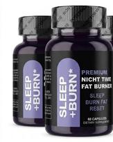Night Time Fat Burner, Shred While You Sleep, Belly Fat Burner Carb Blocker 2pack