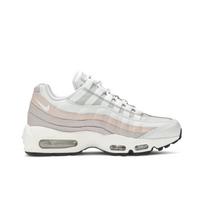 Nike Womens Air Max 95 'Moon Particle' (women's sizes) Light Silver / White-Moon Particle Running Shoes 307960 018 38.5 white