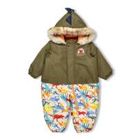 [Jolie Julie] Snow Combo JJ25 Oxford Dinosaur Daruma Combo KGR 80 Boys Khaki Green brown