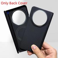 Magnetic Hinge Case for Honor Magic V6 Aramid Carbon Fiber Lightweight Armor Cover for Magic V6 Case Compatible with MagSafe Honor Magic V6 black