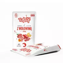 TUF TUF jautiena su moliūgu – šlapias šunų maistas – 500 g