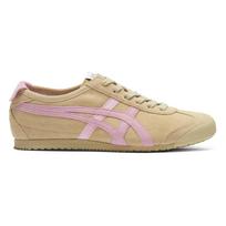 Patou x Onitsuka Tiger MEXICO 66 Slip Resistant Abrasion Resistant Low top Casual Shoes Unisex Brown Pink 1183C380-200 42 beige