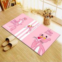 Pink Panther Carpet Rug for Living Room Bedroom Home Sofa Decoration,Kids play Non-slip Floor Mat 60x90cm( 23x35in )