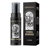 150ML Tattoo Stencil Remover Spray - Fast Cleaning for Transfer Paper, For All Artists 150ML gray