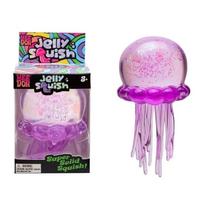 Trending Nee Doh Jellyfish & Cube Squish Toy, Soft Jelly Squeeze Stress Relief Fidget Toy, Sensory Needoh For Kids & Adults