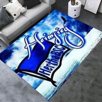 Hertha BSC Carpet Rug for Living Room Bedroom Home Sofa Decoration,Kids play Non-slip Floor Mat 80x120cm( 31x47in)