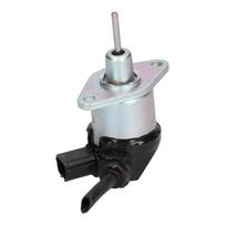 Fuel Shut Off Solenoid Valve Excavator Engine Stop Flameout Accessories DC12V TOSD‑03‑049