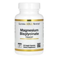 CGN Magnesium Bisglycinate Chelate 200mg 60 Capsules 1 pcs