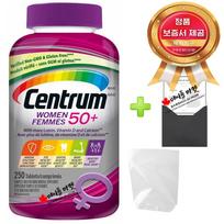 Centrum Silver Women Multivitamin for Women 50+ 250 Tablets + Warranty Card + Goodie Bag 3-Piece Set Direct Shipping from Canada 1 pcs