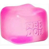 Schylling Needoh Nice Cube - Sensory Toy, Stress Relief Squeeze Toy, Cube Squeeze Fun
