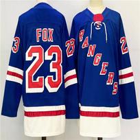 New York Rangers NHL ledo ritulio marškinėliai vyriški medvilniniai komandos gerbėjų apranga ledo žaidimo dienos apranga XXXL blue