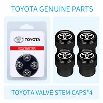 Car Wheel Stem Air Valve Cap Tire Dust Cover for Toyota Corolla Yaris Gazoo ETFDG5 Racing Chr Auris Rav4 Prius Prado Crown
