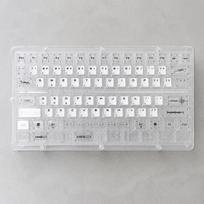 Transparent Night Demon Translucent Keycap - Custom DIY Fashion for Mechanical Keyboards