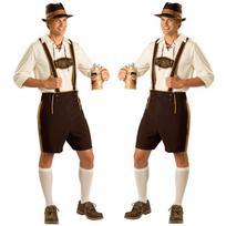 Vyrų Oktoberfest Alaus Karnavalo Šventės Apranga - Miuncheno Stilius M black