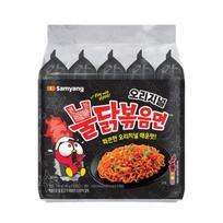 Samyang Buldak Hot Chicken Flavor Ramen 140g, 5 Packs