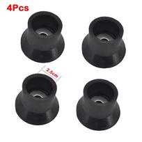 4Pcs Universal Gas Stove Foot Mat Suction Cup Replacement Gas Stove Non-Slip Pad Wear-Resistant Silent Jumping Bed Foot Covers 25mm 4pcs