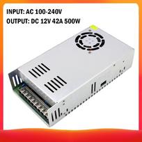 AC 100-240V zu DC 12V 83.3A 1000W Spannungswandler geregelte DC 12V 42A 500W