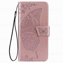 Butterfly Pattern odinis atverčiamas dėklas, skirtas Xiaomi Redmi Note 11 12 Poco M6 Pro 5G C75 X6 F6 C65 13T 14T 11T 13 Lite 14C A2 A3 13C piniginės dangtelis Capa Coque Xiaomi Poco X6 Pro 5G
