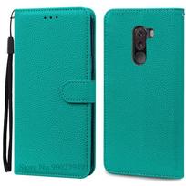 Dėklas Xiaomi Pocophone F1, smūgiams atsparus piniginės tipo atverčiamas dėklas Poco F1 dangtelis, Xiaomi Mi Poco telefono F1 Poko F1 PocoF1 telefono dėklai Pocophone F1-Poco F1