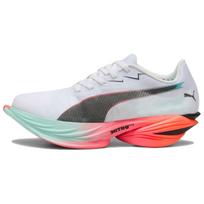 Puma  Fast-R Nitro Elite 3 White Glowing Red Mint Women Sneakers Mint-Melt 312061-01 38.5 gray