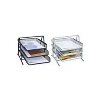 Stalinių dokumentų dėklas WEDO 65 854 metalinis sidabrinis baltas