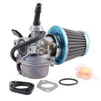 Visureigio ATV Motociklo Karbiuratoriaus Rinkinys 70CC-110CC su Oro Filtras ir Tarpinė Other black