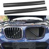 For BMW X3 G01 G08 Sport Front Grille Trim Strips Style Grille Trim Strips Cover Frame Car Decoration Styling Accessories